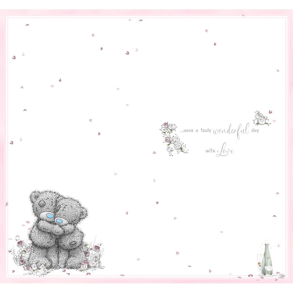 Special Couple Me to You Bear Anniversary Card Extra Image 1